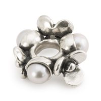 Charm Trollbeads Beads in Argento Perla TAGBE-00308 - TAGBE-00308